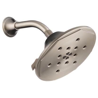 Brizo Rook 87461 4-Function Raincan Showerhead With H2OKinetic Technology