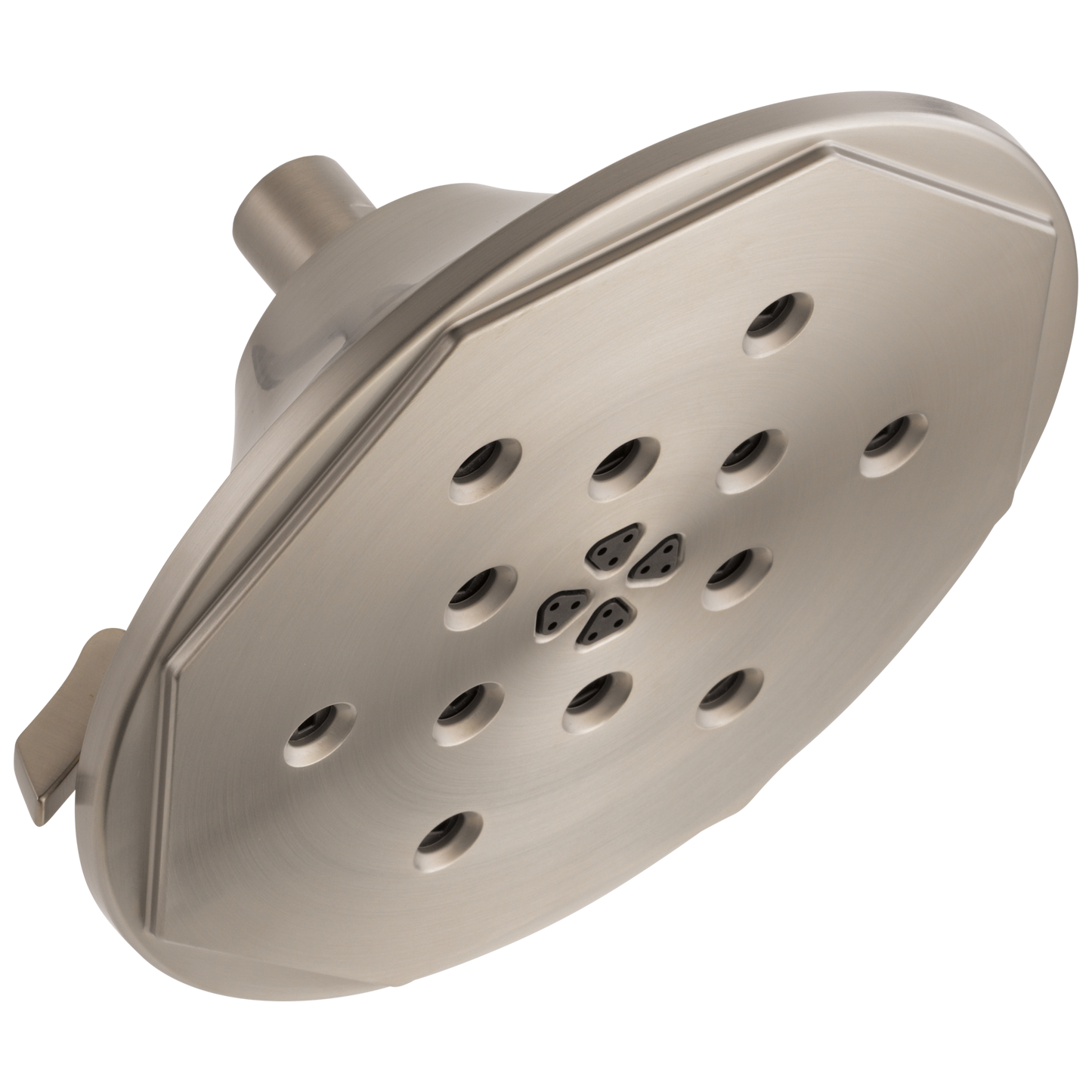 Brizo Rook 87461 4-Function Raincan Showerhead With H2OKinetic Technology