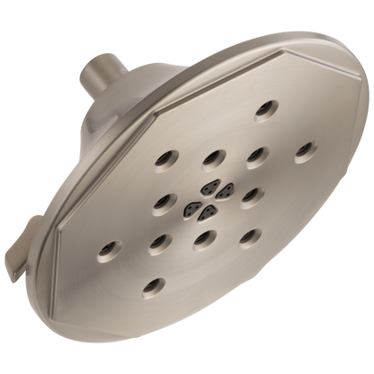 Brizo Rook 87461 4-Function Raincan Showerhead With H2OKinetic Technology