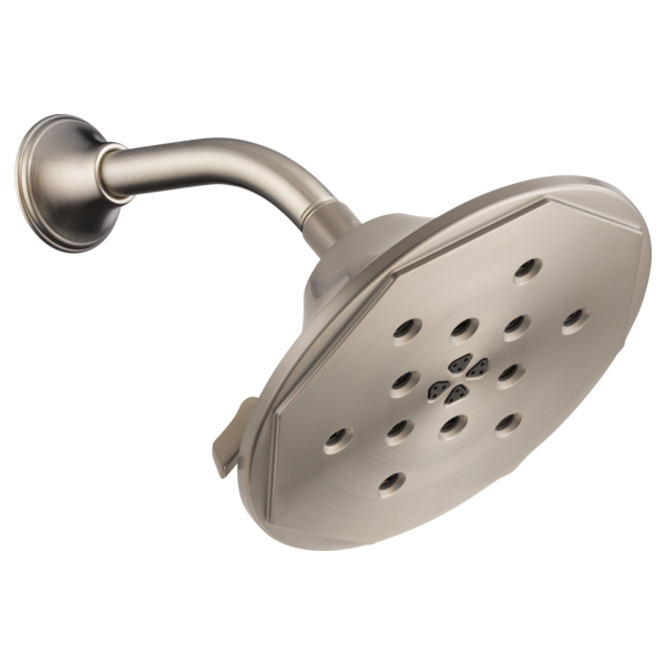 Brizo Rook 87461 4-Function Raincan Showerhead With H2OKinetic Technology