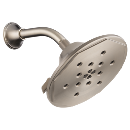 Brizo Rook 87461 4-Function Raincan Showerhead With H2OKinetic Technology