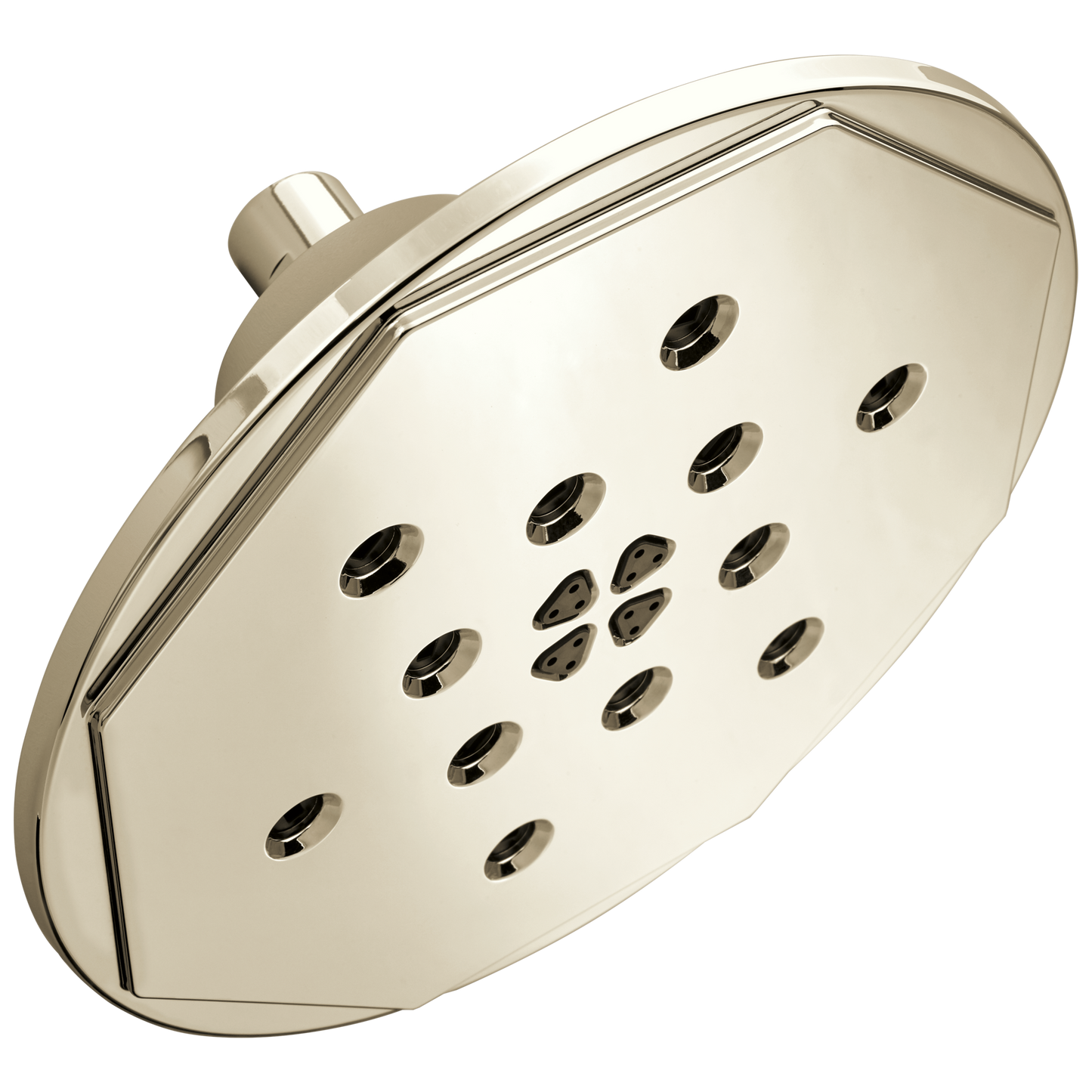 Brizo Rook 87461 4-Function Raincan Showerhead With H2OKinetic Technology