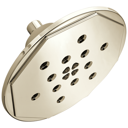 Brizo Rook 87461 4-Function Raincan Showerhead With H2OKinetic Technology