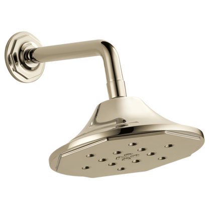 Brizo Rook 87461 4-Function Raincan Showerhead With H2OKinetic Technology