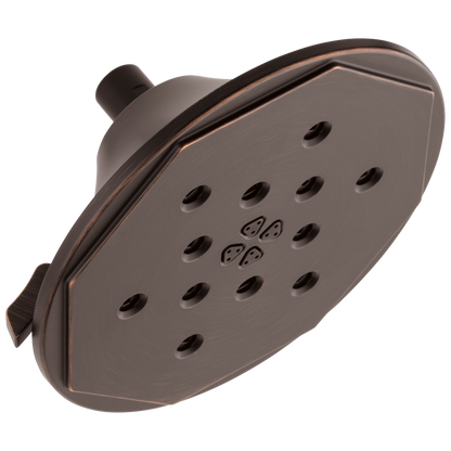 Brizo Rook 87461 4-Function Raincan Showerhead With H2OKinetic Technology