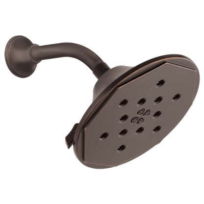 Brizo Rook 87461 4-Function Raincan Showerhead With H2OKinetic Technology