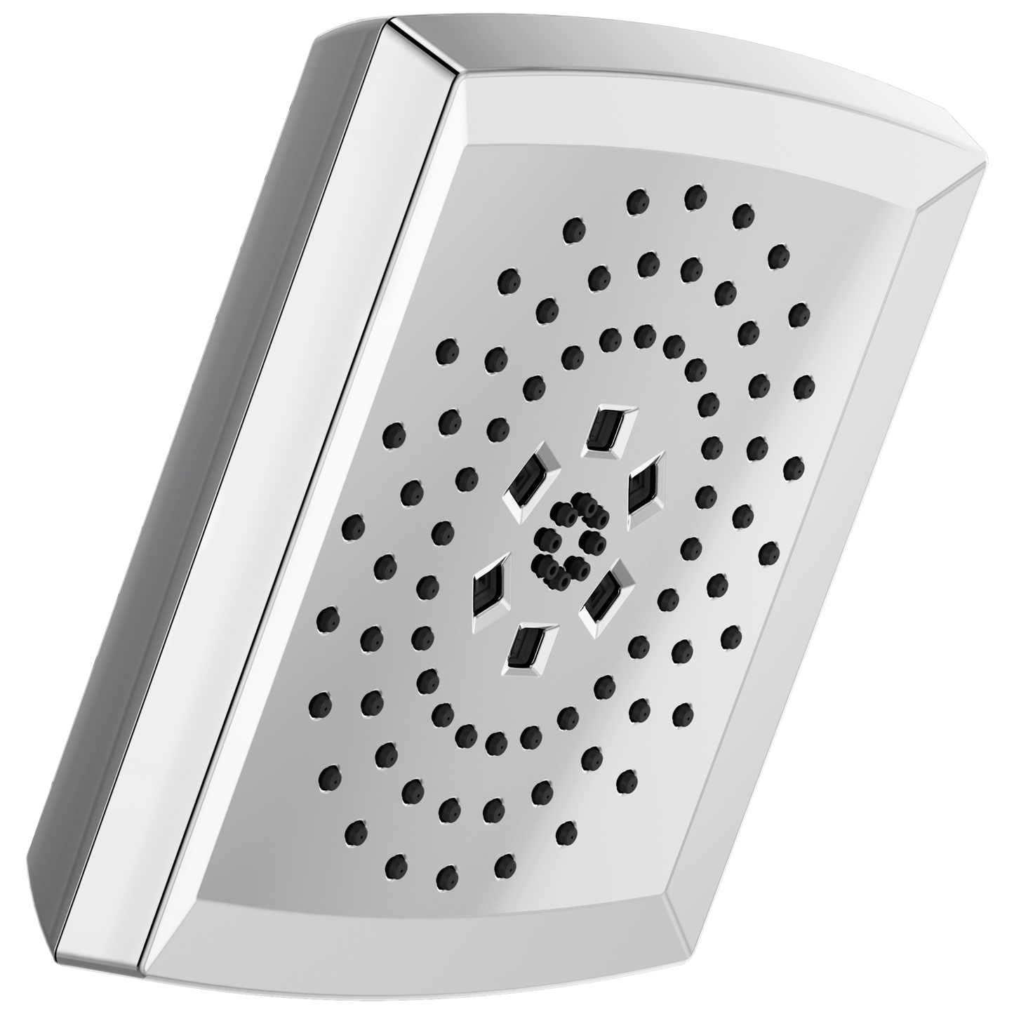 Brizo Vettis 87488 H2OKINETIC Square Multi-Function Shower Head - 1.75 GPM