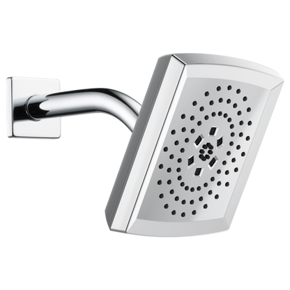 Brizo Vettis 87488 H2OKINETIC Square Multi-Function Shower Head - 1.75 GPM
