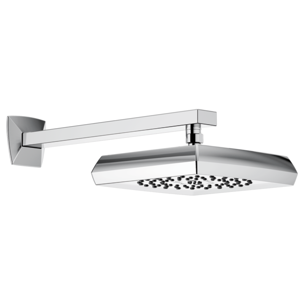 Brizo Vettis 87488 H2OKINETIC Square Multi-Function Shower Head - 1.75 GPM