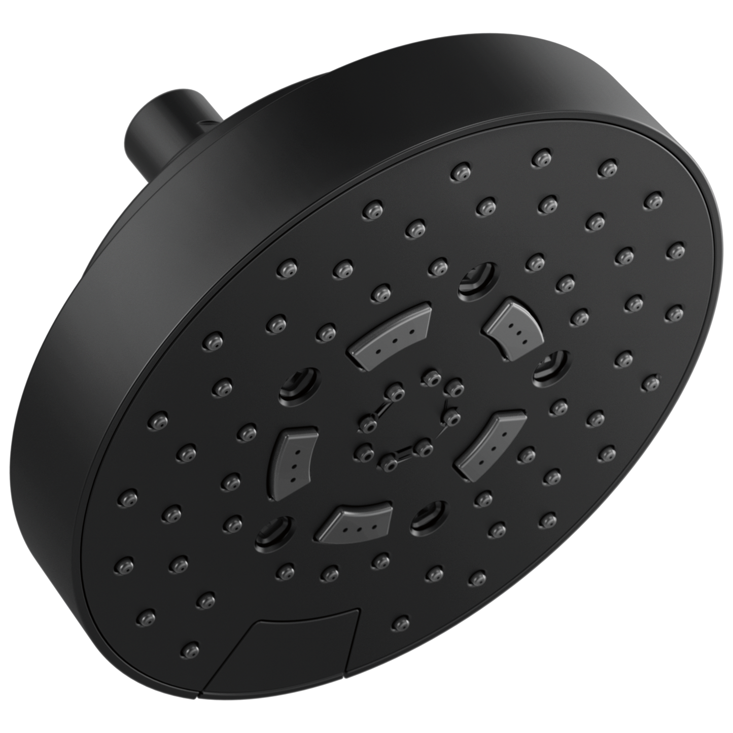 Brizo Essential Shower 87492 7" Linear Round H2Okinetic Multi-Function Wall Mount Shower Head - 2.5 GPM