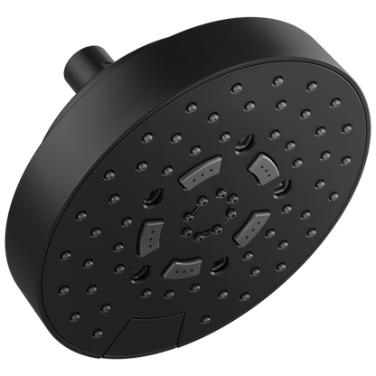 Brizo Essential Shower 87492 7" Linear Round H2Okinetic Multi-Function Wall Mount Shower Head - 2.5 GPM