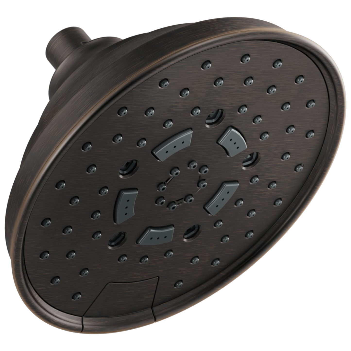 Brizo Essential Shower 87495 7" Classic Round H2Okinetic Multi-Function Wall Mount Shower Head - 2.5 GPM