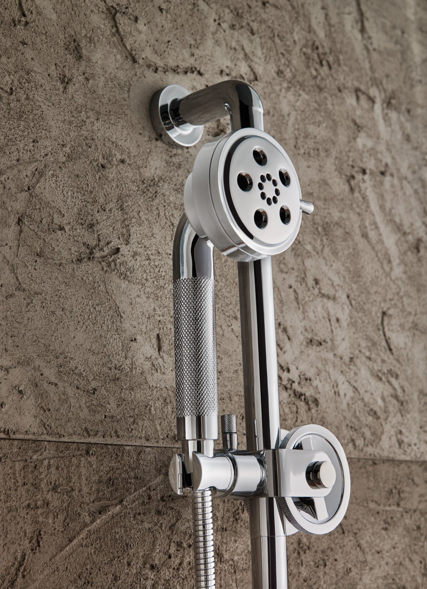 Brizo Litze 88735 Slide Bar Handshower with H20Kinetic Technology