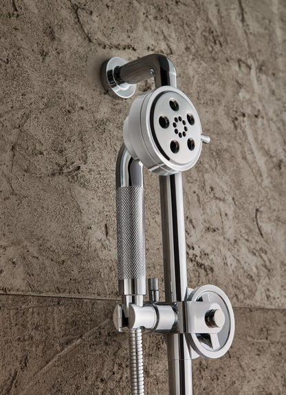 Brizo Litze 88735 Slide Bar Handshower with H20Kinetic Technology
