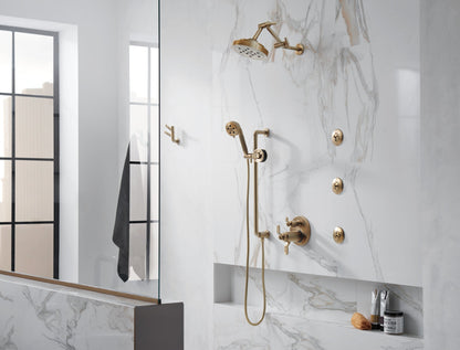 Brizo Litze 88735 Slide Bar Handshower with H20Kinetic Technology