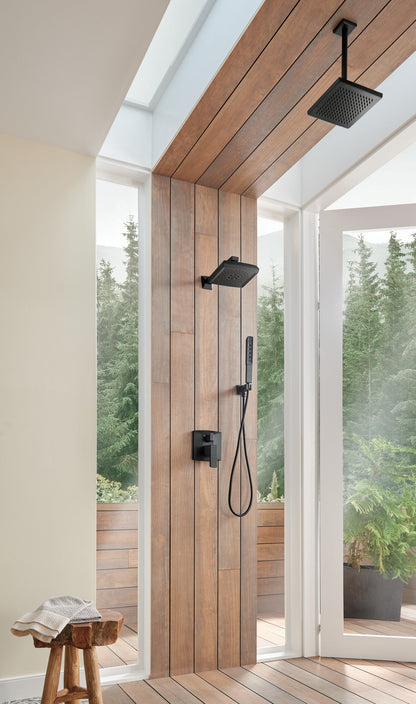 Brizo Vettis 88788 H2OKINETIC Multi-Function Slide Bar Handshower