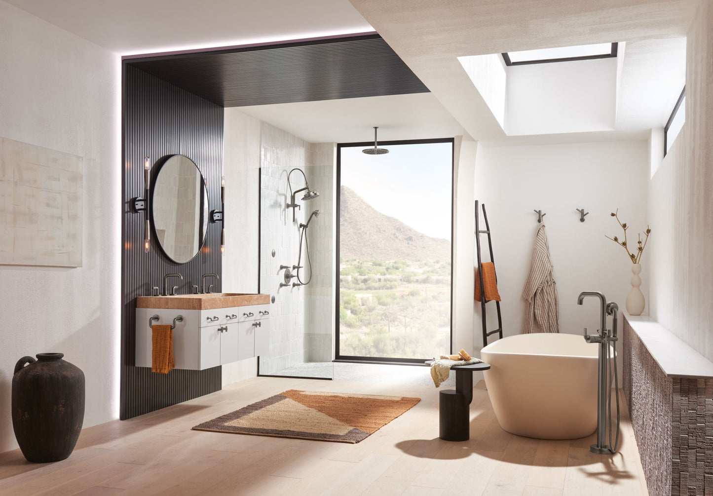 Brizo Litze 88835 Wall Mount Handshower with H2OKINETIC Technology