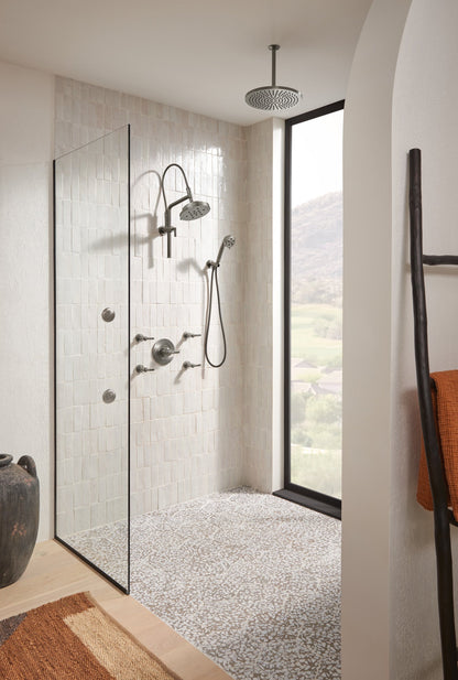 Brizo Litze 88835 Wall Mount Handshower with H2OKINETIC Technology