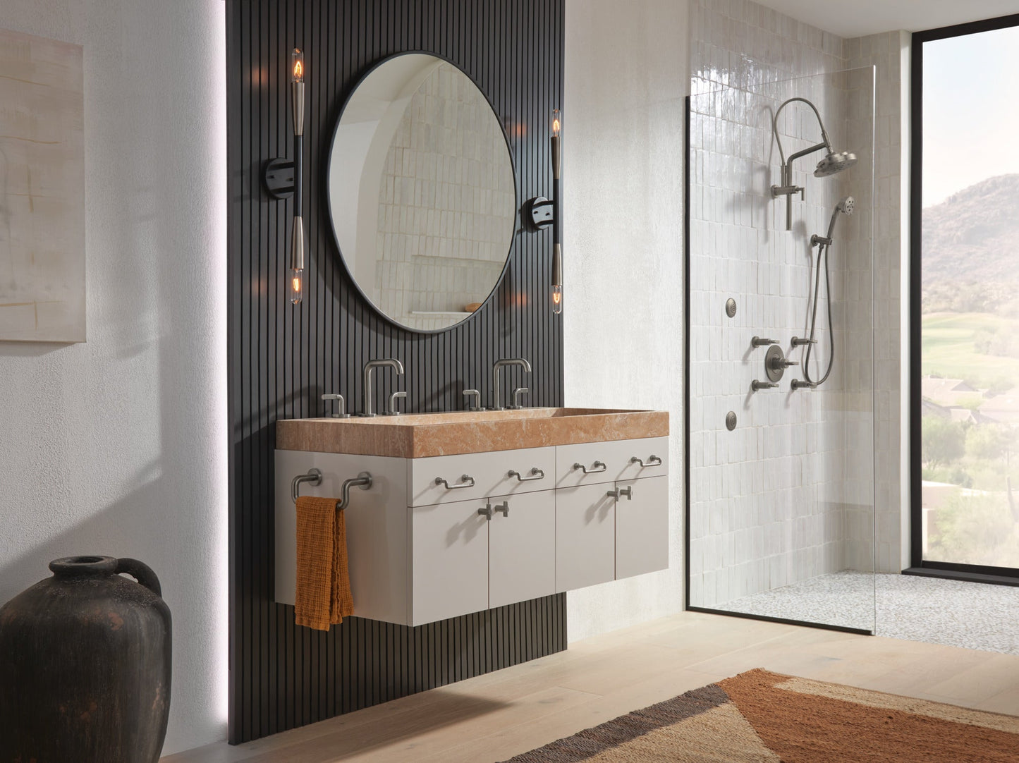 Brizo Litze 88835 Wall Mount Handshower with H2OKINETIC Technology