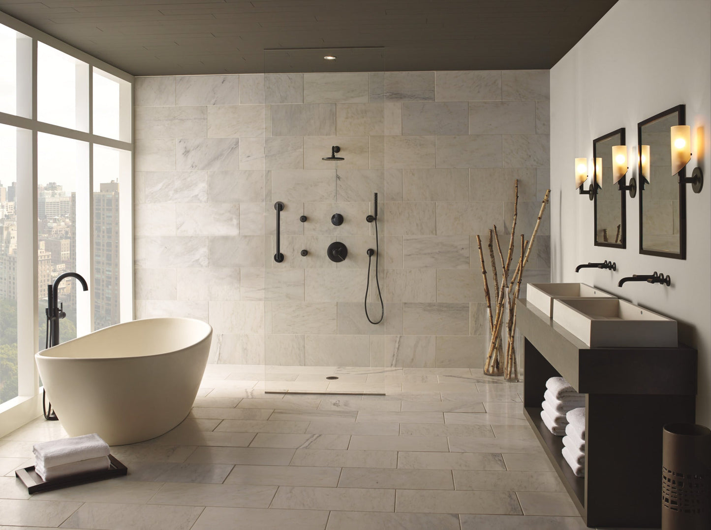 Brizo Jason Wu for Brizo 88875 Wall-Mount Hand Shower