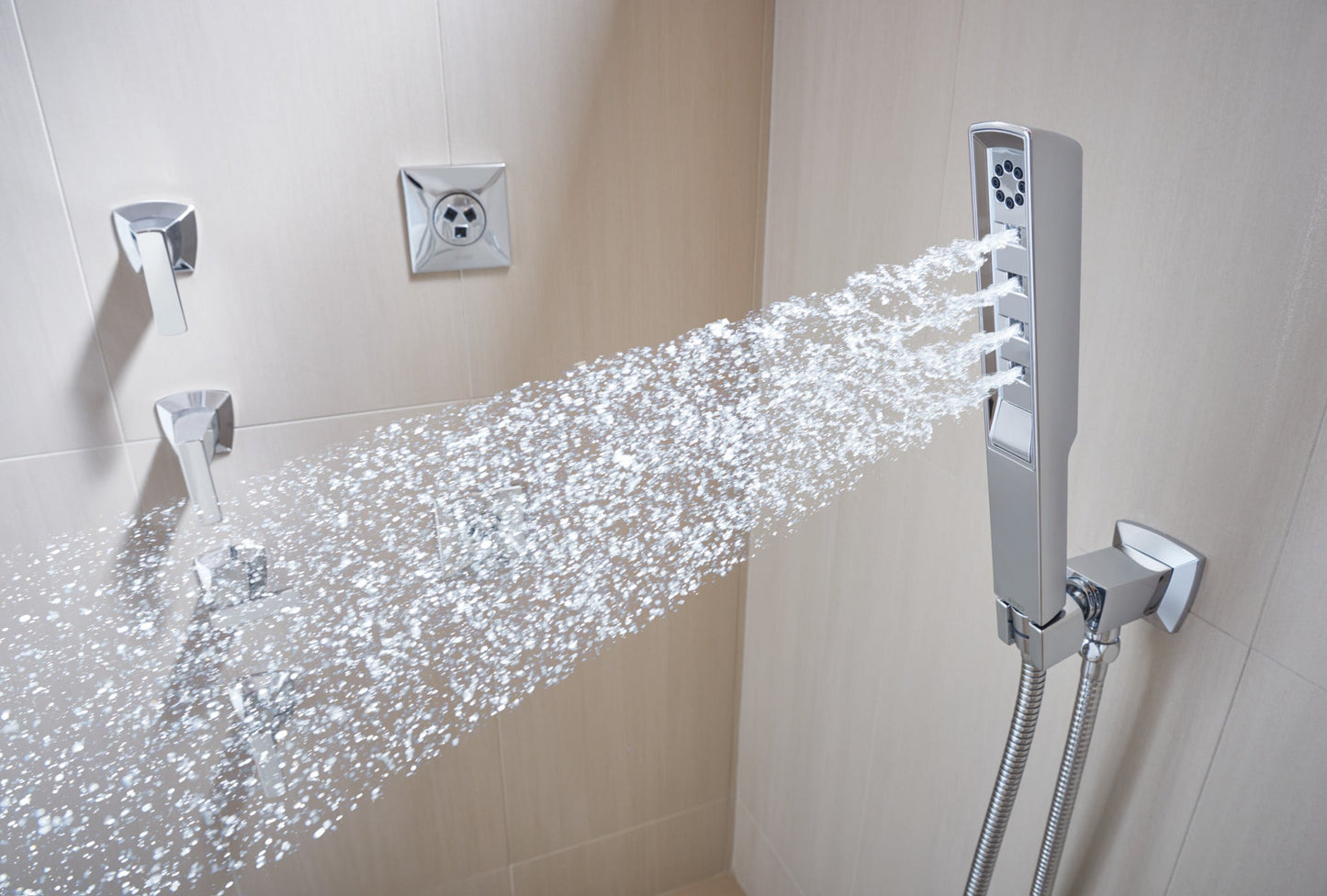 Brizo Vettis 88888 H2OKINETIC Multi-Function Wall Mount Handshower