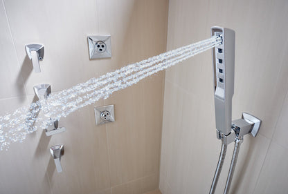 Brizo Vettis 88888 H2OKINETIC Multi-Function Wall Mount Handshower