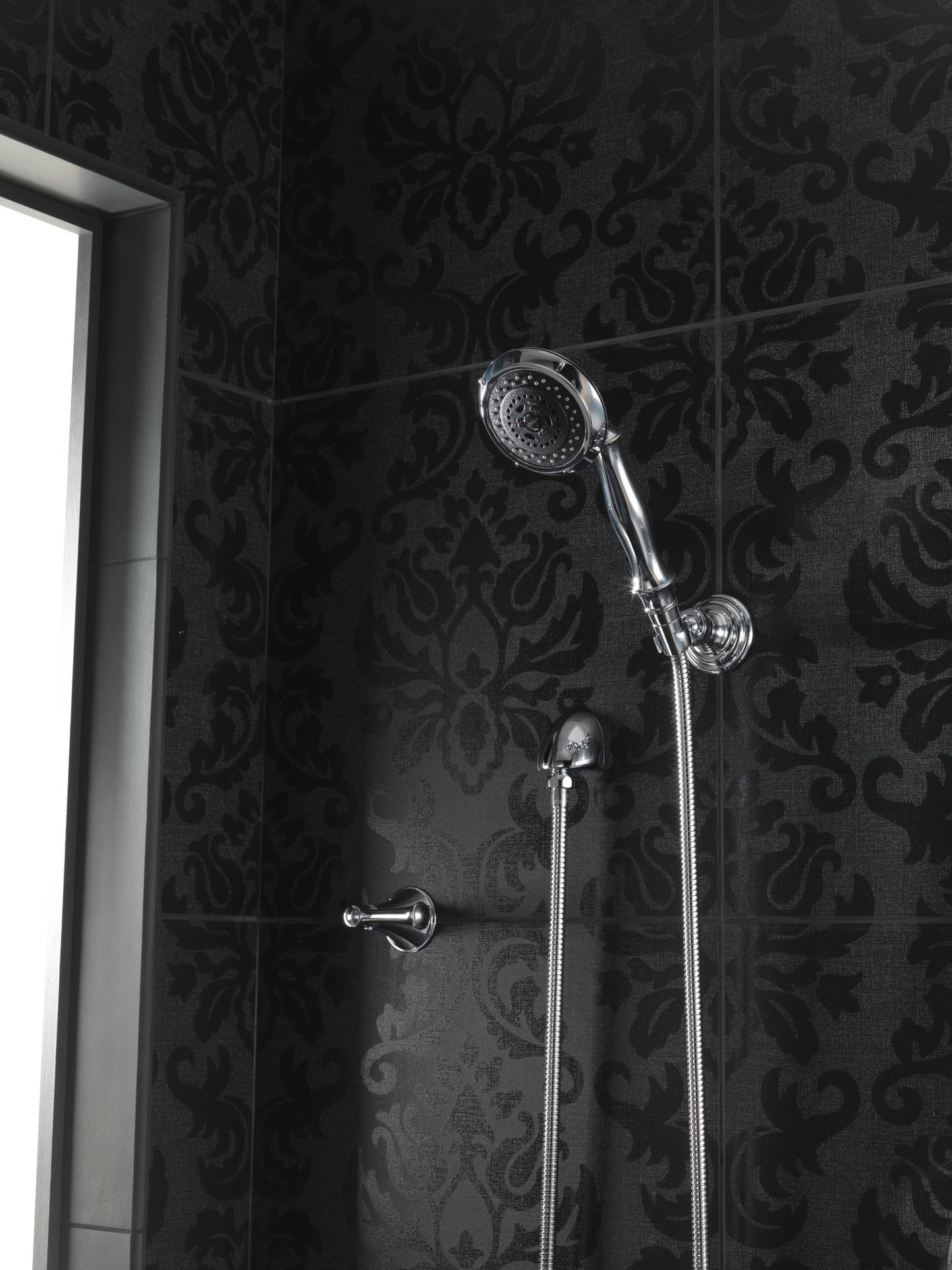 Brizo Baliza 85810 Multifunction Wall Mount Handshower, chrome - view 3