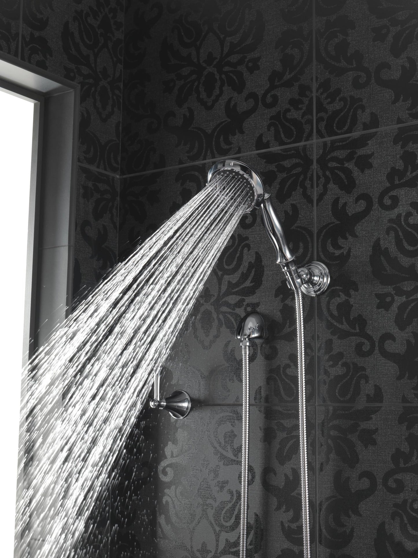 Brizo Baliza 85810 Multifunction Wall Mount Handshower, chrome - view 4