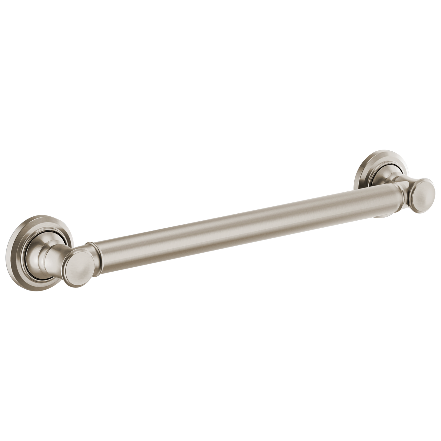Brizo 69410 18" Classic Grab Bar, luxe nickel