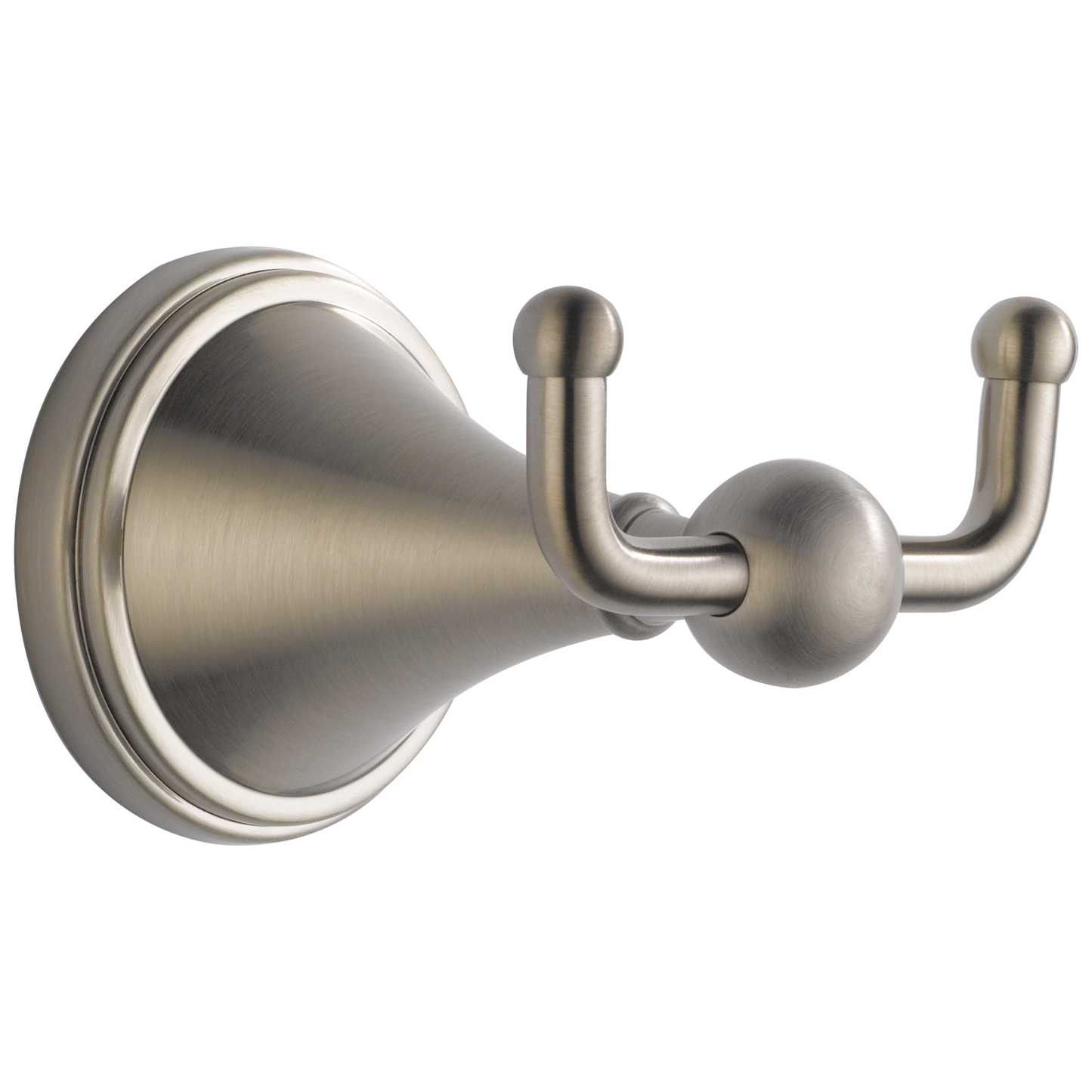 Brizo Brizo Traditional 69535 Double Robe Hook, brushed nickel