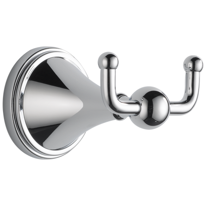 Brizo Brizo Traditional 69535 Double Robe Hook, chrome