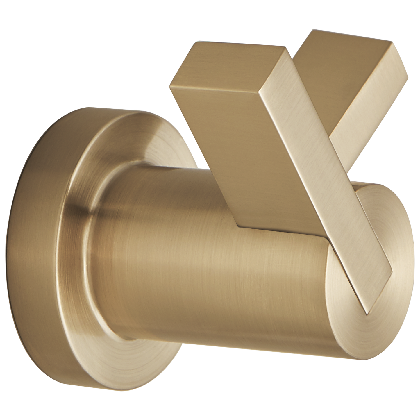 Brizo Litze 693535 Double Robe Hook, luxe gold