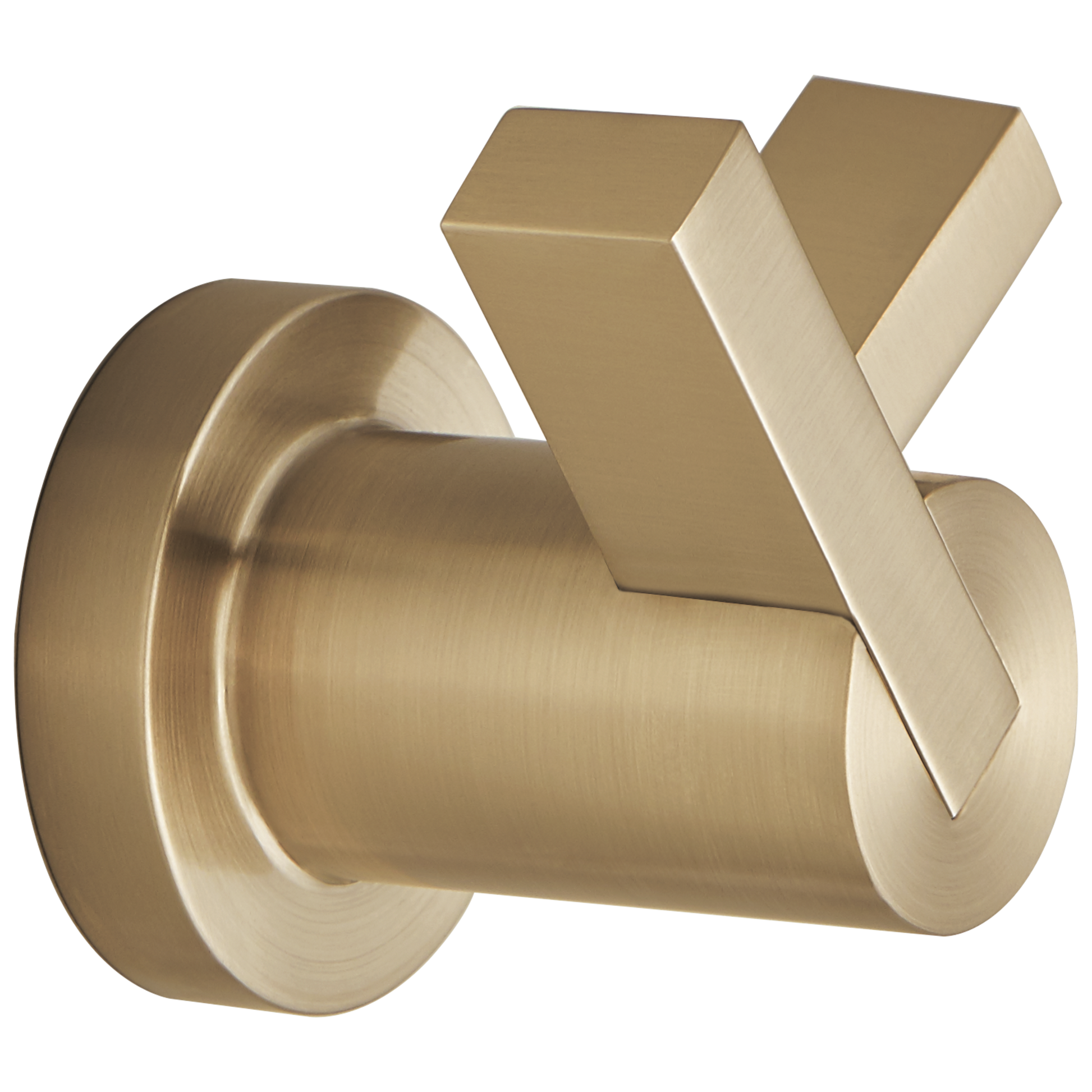 Brizo Litze 693535 Double Robe Hook, luxe gold