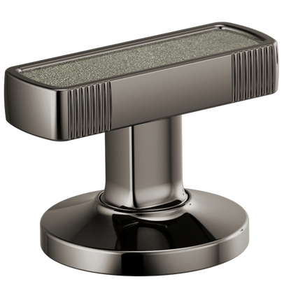 Brizo Kintsu:HI5306 Widespread Lavatory Knob with Concrete Inlay Handle Kit