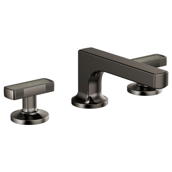 Brizo Kintsu:HI5306 Widespread Lavatory Knob with Concrete Inlay Handle Kit