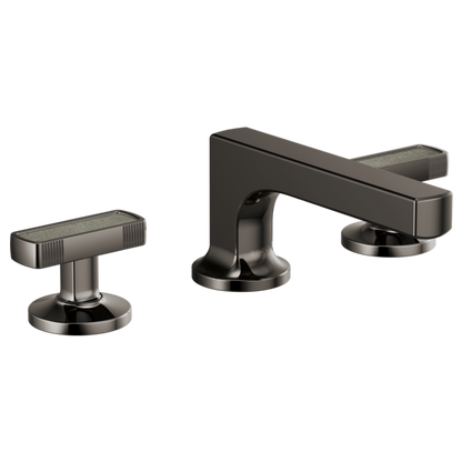 Brizo Kintsu:HI5306 Widespread Lavatory Knob with Concrete Inlay Handle Kit