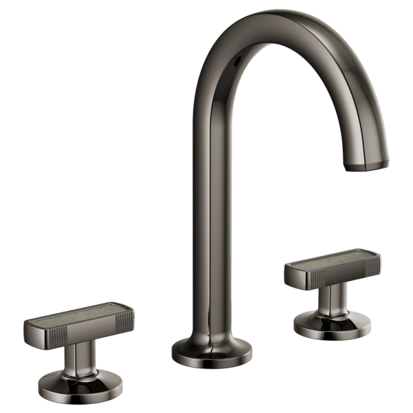 Brizo Kintsu:HI5306 Widespread Lavatory Knob with Concrete Inlay Handle Kit