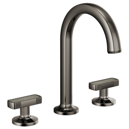 Brizo Kintsu:HI5306 Widespread Lavatory Knob with Concrete Inlay Handle Kit