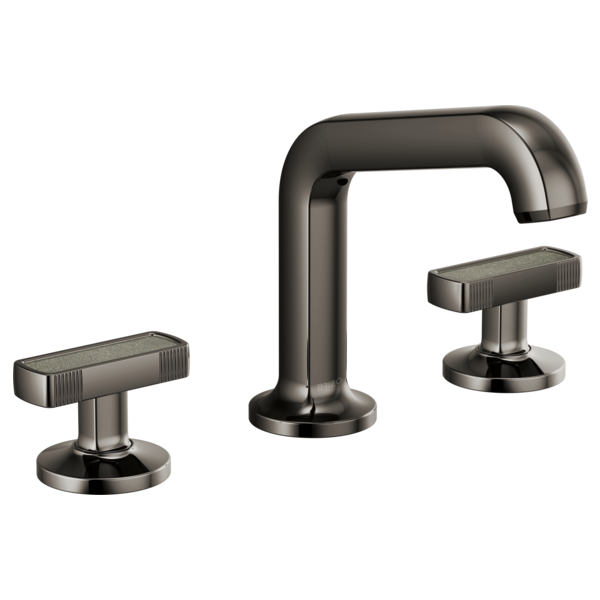 Brizo Kintsu:HI5306 Widespread Lavatory Knob with Concrete Inlay Handle Kit