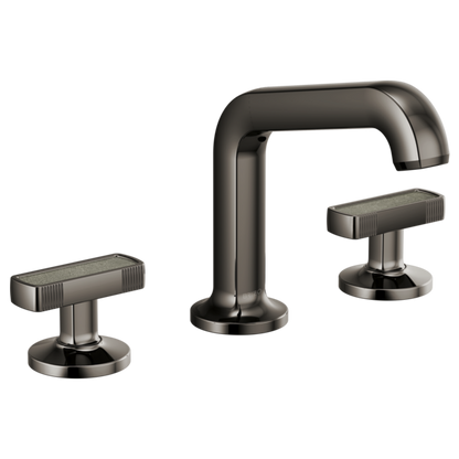 Brizo Kintsu:HI5306 Widespread Lavatory Knob with Concrete Inlay Handle Kit