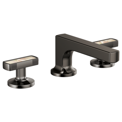 Brizo Kintsu:HI5306 Widespread Lavatory Knob with Concrete Inlay Handle Kit
