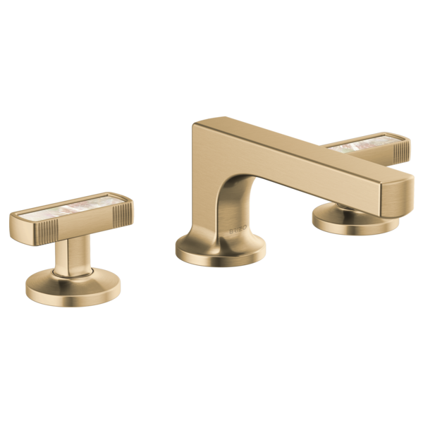 Brizo Kintsu HI5306 Widespread Lavatory Knob with Concrete Inlay Handle Kit