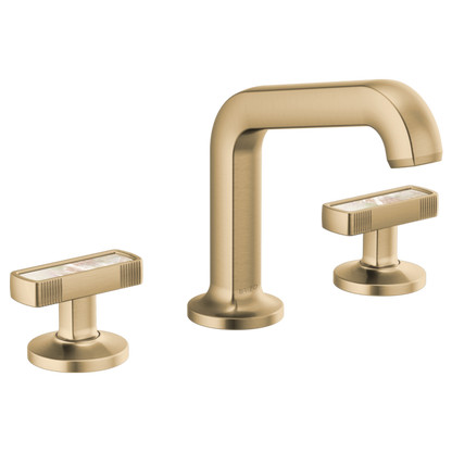 Brizo Kintsu HI5306 Widespread Lavatory Knob with Concrete Inlay Handle Kit
