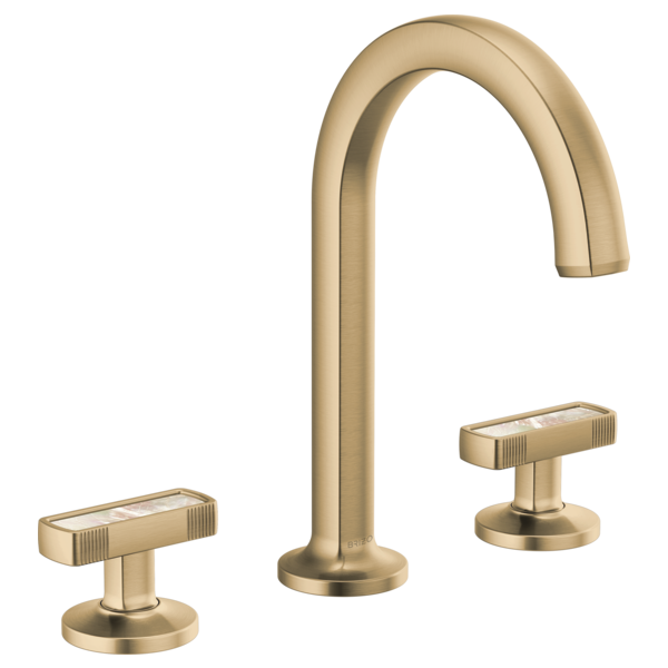 Brizo Kintsu HI5306 Widespread Lavatory Knob with Concrete Inlay Handle Kit