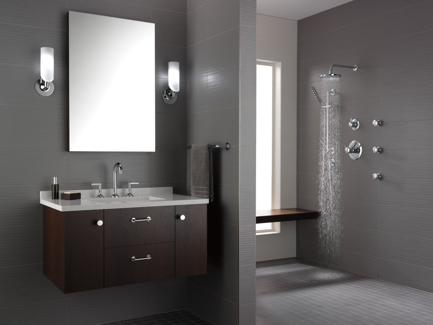 Brizo Jason Wu for Brizo HL5375 Widespread Lavatory High Lever Handles