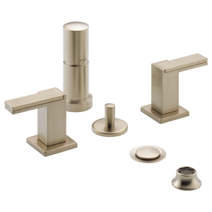 Brizo Siderna HL5380 Widespread Lavatory and Bidet Lever Handle Kit