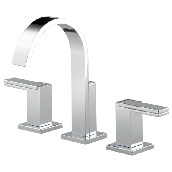 Brizo Siderna HL5380 Widespread Lavatory and Bidet Lever Handle Kit
