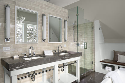 Brizo Siderna HL5380 Widespread Lavatory and Bidet Lever Handle Kit