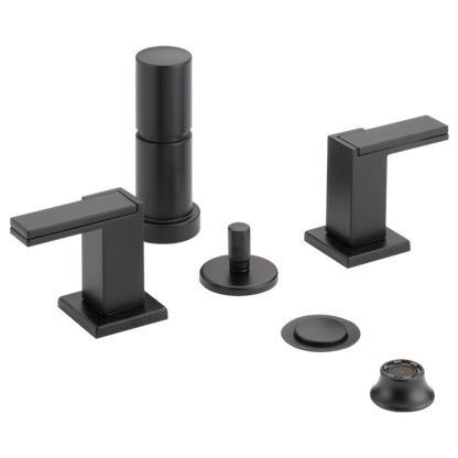 Brizo Siderna HL5380 Widespread Lavatory and Bidet Lever Handle Kit