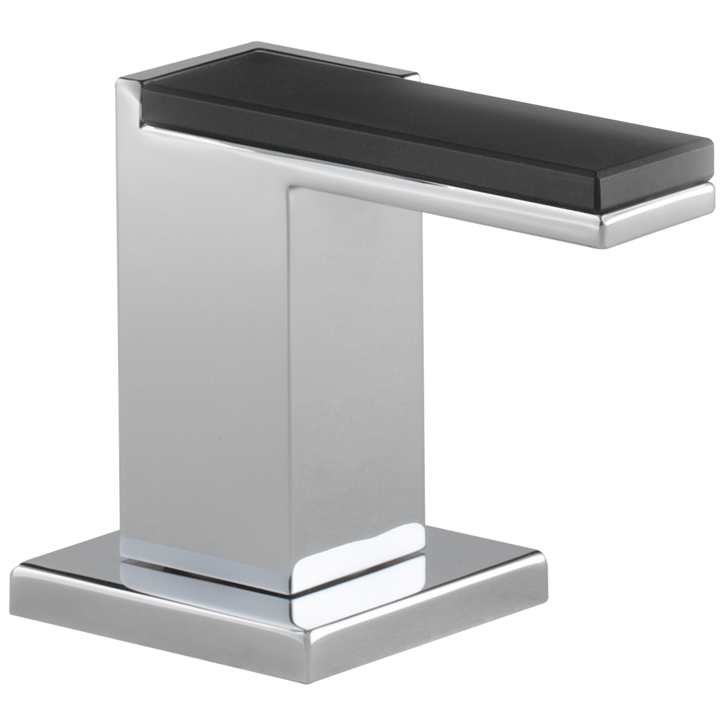 Brizo Siderna HL5382 Widespread Lavatory and Bidet Solar Gray Glass Lever Handle Kit
